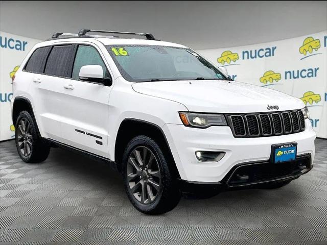 2016 Jeep Grand Cherokee Limited 75th Anniversary for sale in Tilton, NH