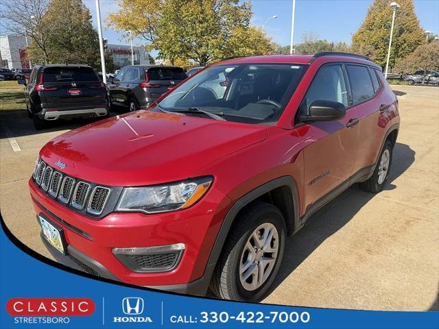 2017 Jeep Compass Sport 4x4 for sale in Streetsboro, OH