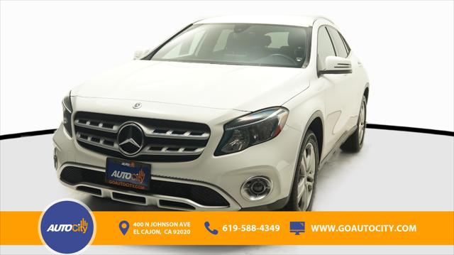 2020 Mercedes-Benz GLA-CLASS GLA 250 GLA 250 SUV for sale in El Cajon, CA