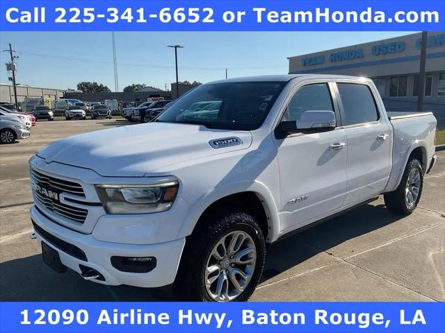 2021 Ram 1500 Laramie Crew Cab 4x4 57 Box for sale in Baton Rouge, LA