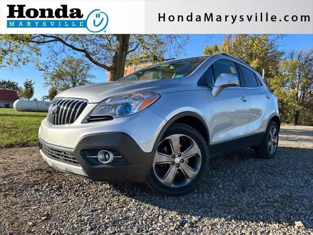 2014 Buick Encore Leather for sale near Marysville, OH
