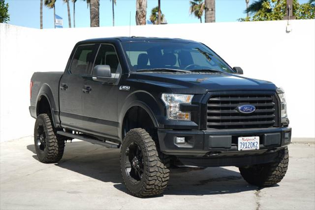 2016 Ford F-150 XLT