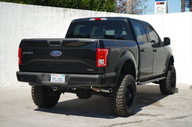 2016 Ford F-150 XLT