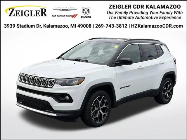 2025 Jeep Compass Limited 4x4 for sale in Kalamazoo, MI