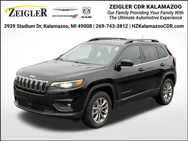 2022 Jeep Cherokee Latitude Lux 4x4 for sale in Kalamazoo, MI