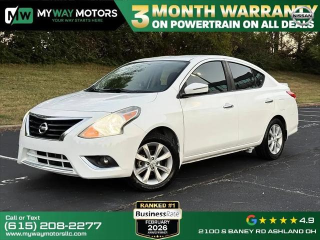 2017 Nissan Versa 1.6 SL for sale in Nashville, TN