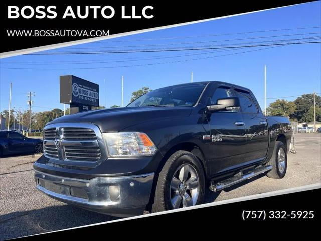 2017 Ram 1500 Big Horn Crew Cab 4x2 57 Box for sale in Norfolk, VA