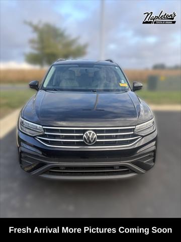 2022 Volkswagen Tiguan 2.0T S for sale in Urbana, IL