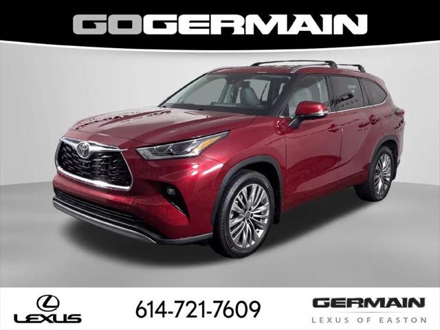 2023 Toyota Highlander Platinum for sale near Columbus, OH