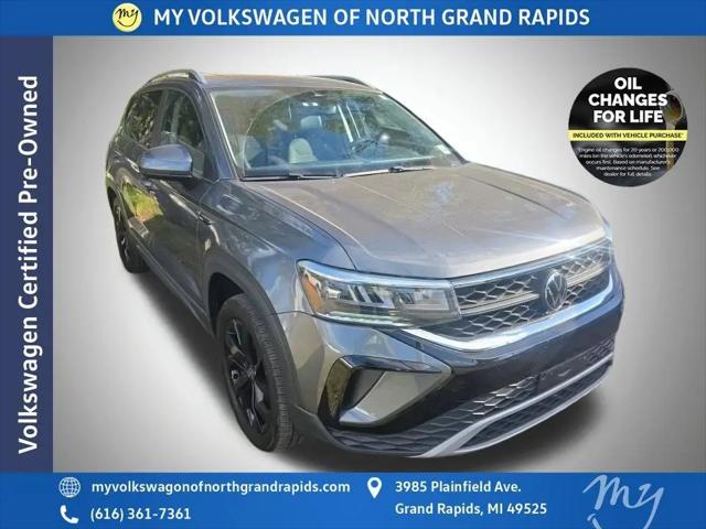 2023 Volkswagen Taos 1.5T SE for sale in Grand Rapids, MI