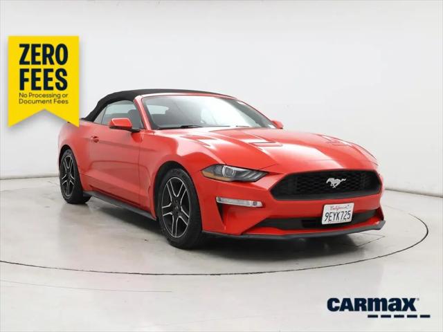 2018 Ford Mustang EcoBoost Premium for sale in Modesto, CA