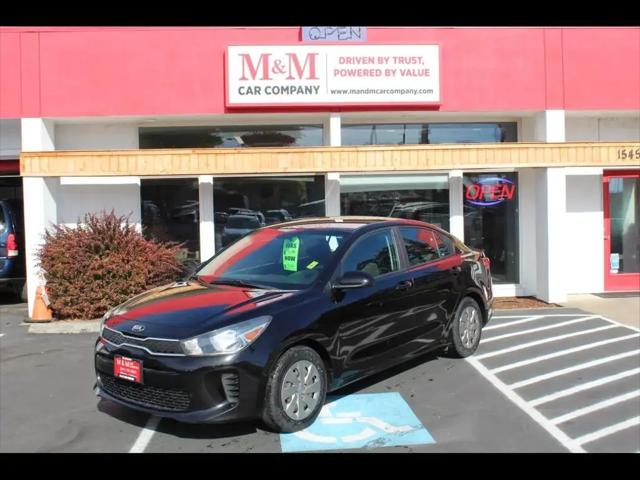 2020 Kia Rio S for sale in ALBANY, OR