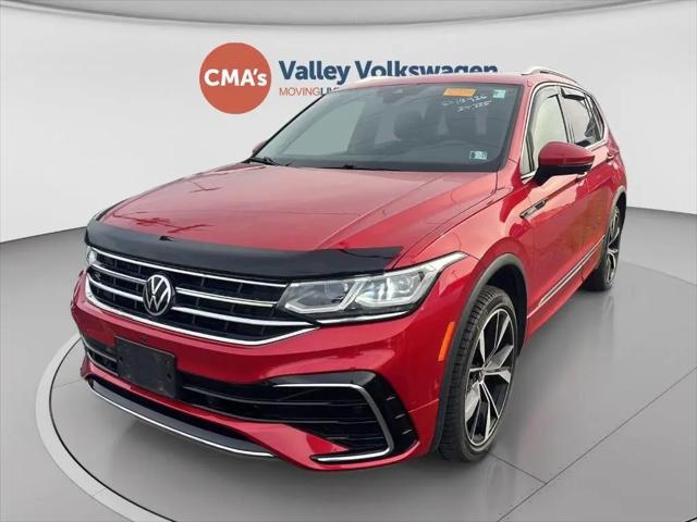 2024 Volkswagen Tiguan 2.0T SEL R-Line for sale in Staunton, VA