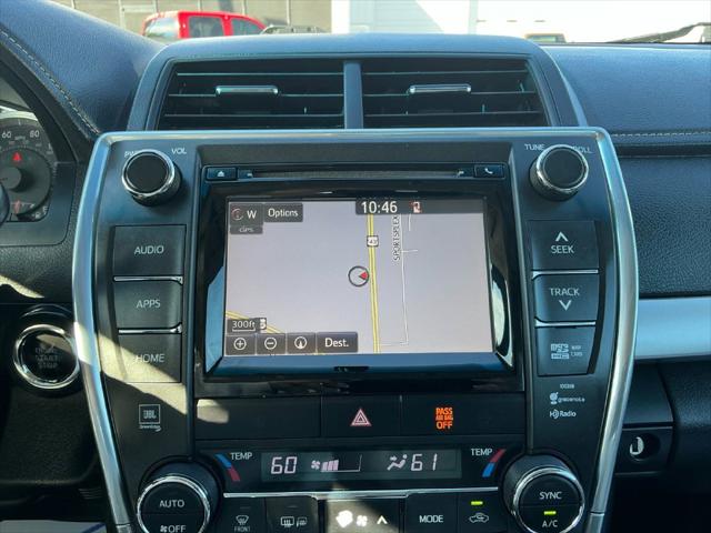 Used 2015 Toyota Camry XSE V6 For Sale in Muscle Shoals, AL