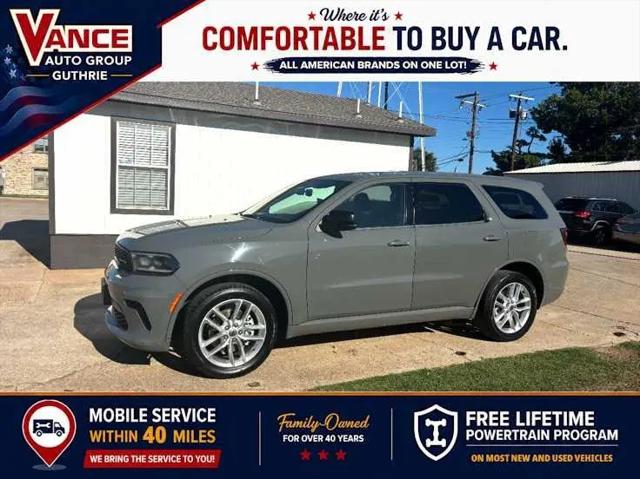 2023 Dodge Durango GT AWD for sale in Guthrie, OK