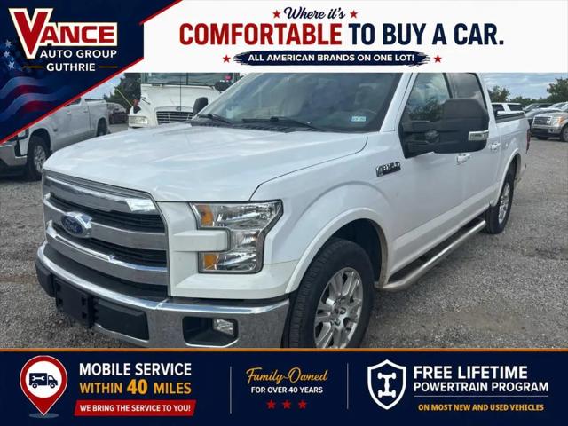 2017 Ford F-150 LARIAT for sale in Guthrie, OK
