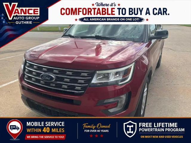 2017 Ford Explorer XLT for sale in Guthrie, OK