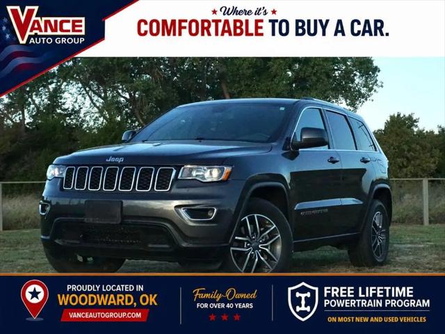 2019 Jeep Grand Cherokee Laredo E 4x4 for sale in Guthrie, OK