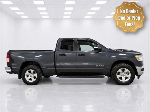 2021 Ram 1500 Big Horn Quad Cab 4x4 64 Box for sale in Springfield, VT