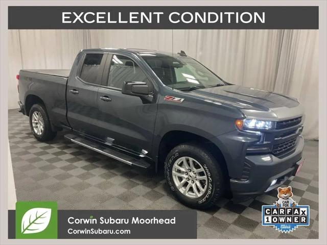 2020 Chevrolet Silverado 1500 4WD Double Cab Standard Bed RST for sale in Moorhead, MN