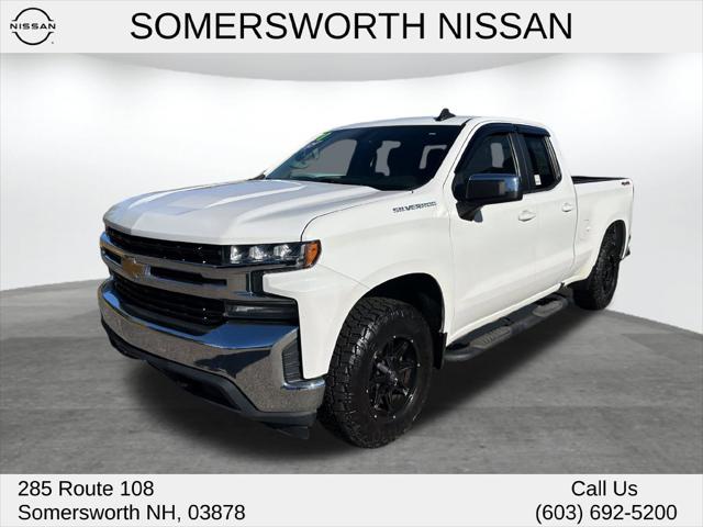 2020 Chevrolet Silverado 1500 4WD Double Cab Standard Bed LT for sale in Somersworth, NH