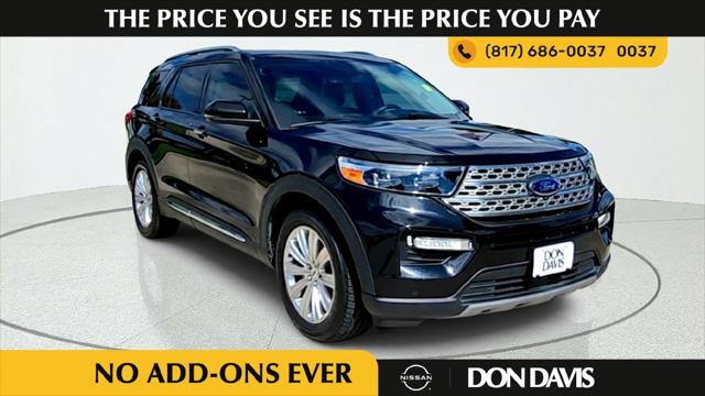 2021 Ford Explorer Limited for sale in Arlington, TX