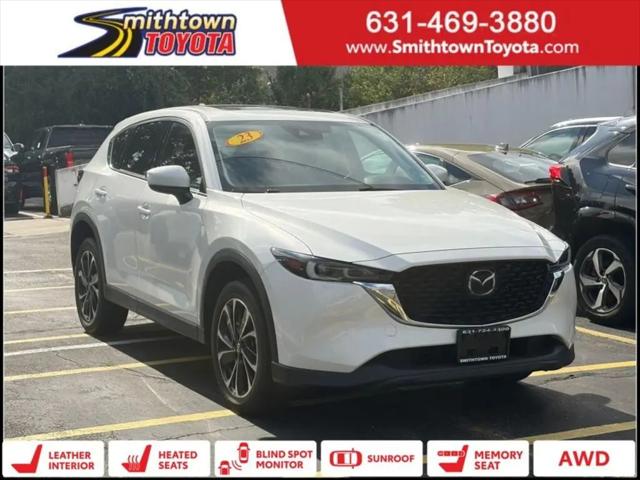 2023 Mazda CX-5 2.5 S Premium for sale in Smithtown, NY