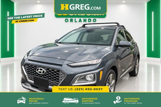 2020 Hyundai Kona Ultimate for sale in Orlando, FL
