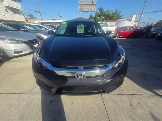 2018 Honda Civic EX for sale in Midway City, CA