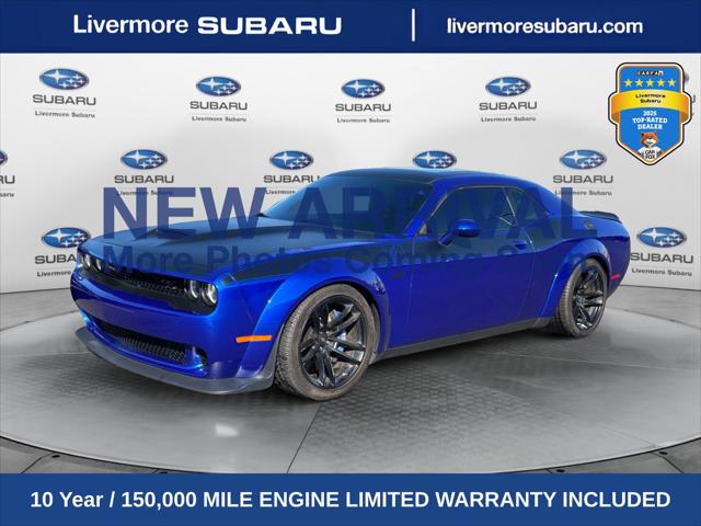 2021 Dodge Challenger R/T Scat Pack Widebody for sale in Livermore, CA