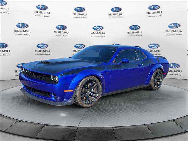 2021 Dodge Challenger R/T Scat Pack Widebody
