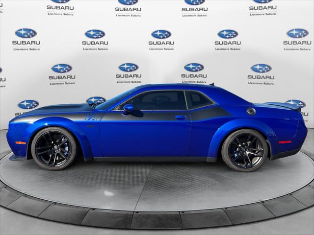 2021 Dodge Challenger R/T Scat Pack Widebody