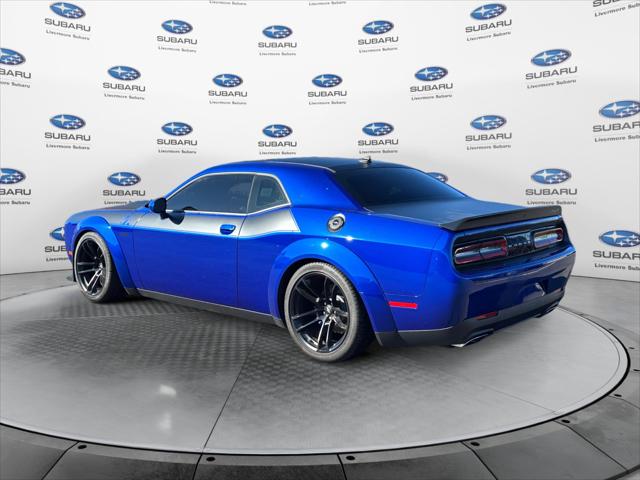 2021 Dodge Challenger R/T Scat Pack Widebody