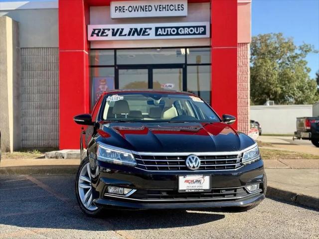 2017 Volkswagen Passat 1.8T SEL Premium for sale in Chesapeake, VA