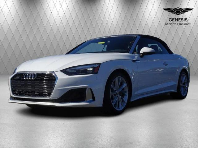 2022 Audi A5 Cabriolet Premium 45 TFSI quattro S tronic for sale near Cincinnati, OH