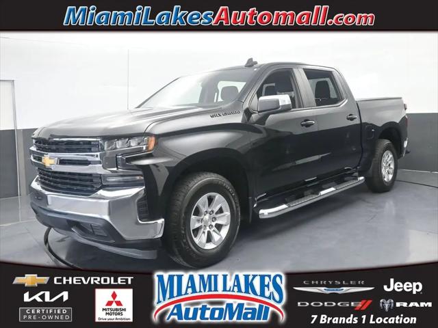 2020 Chevrolet Silverado 1500 2WD Crew Cab Short Bed LT for sale in Miami Lakes, FL