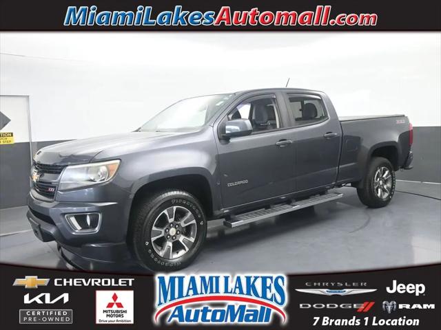 2017 Chevrolet Colorado Z71 for sale in Miami Lakes, FL