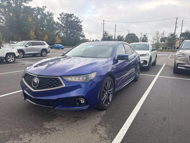 2018 Acura TLX Tech  A-SPEC Pkgs for sale in Commerce Charter Township, MI