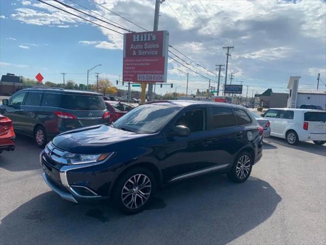 2017 Mitsubishi Outlander ES for sale in Bowling Green, OH