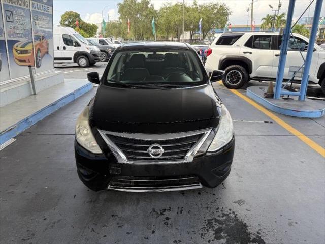 2019 Nissan Versa 1.6 S+