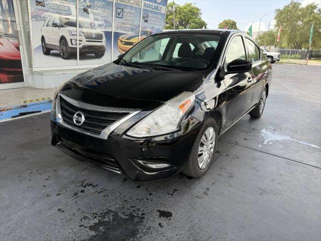2019 Nissan Versa 1.6 S+