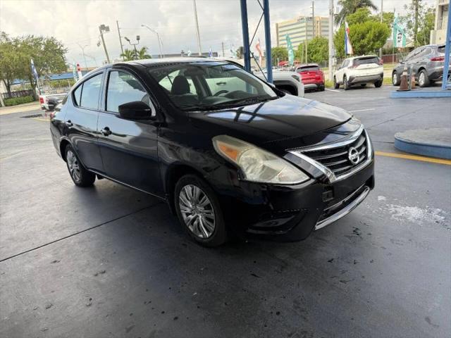 2019 Nissan Versa 1.6 S+