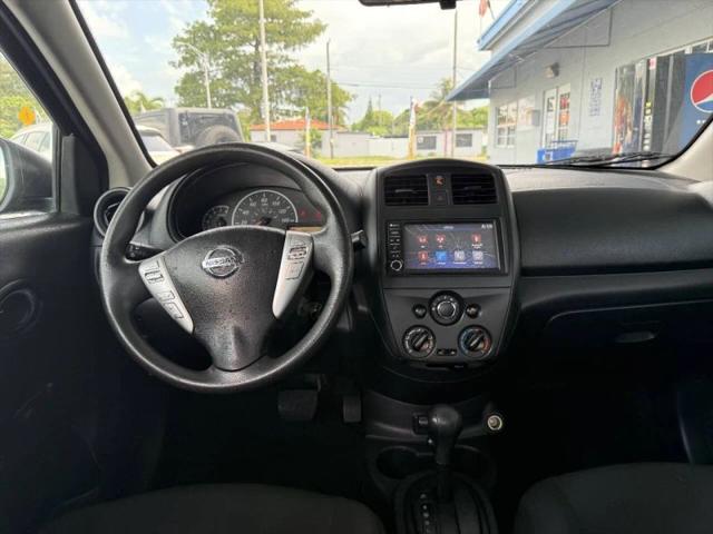 2019 Nissan Versa 1.6 S+