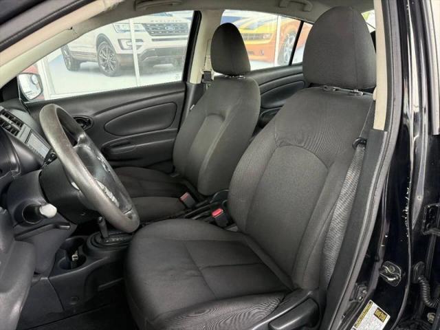 2019 Nissan Versa 1.6 S+