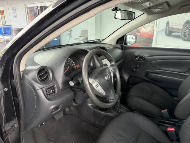 2019 Nissan Versa 1.6 S+