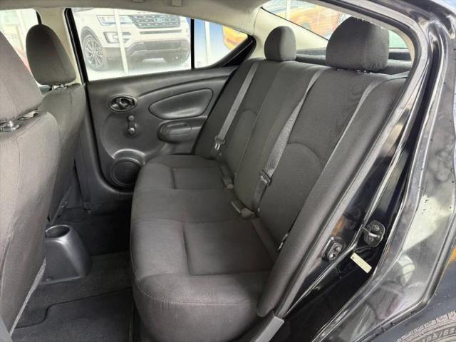 2019 Nissan Versa 1.6 S+