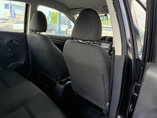 2019 Nissan Versa 1.6 S+