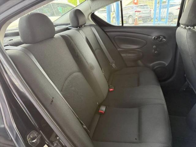 2019 Nissan Versa 1.6 S+