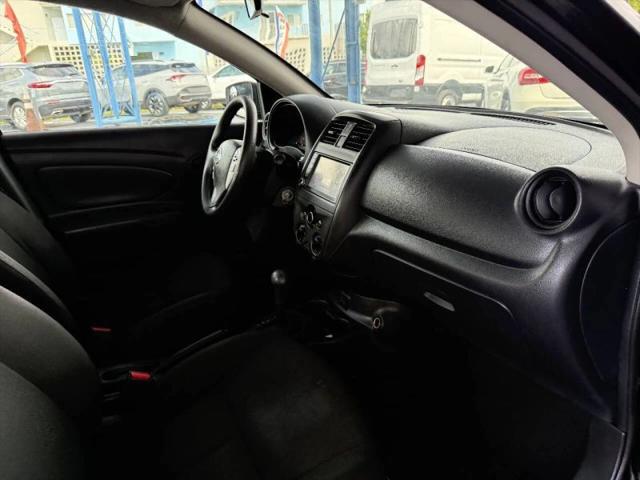 2019 Nissan Versa 1.6 S+