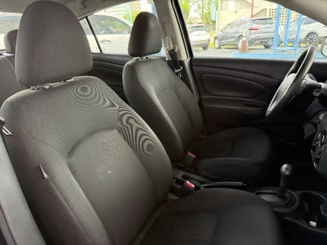 2019 Nissan Versa 1.6 S+